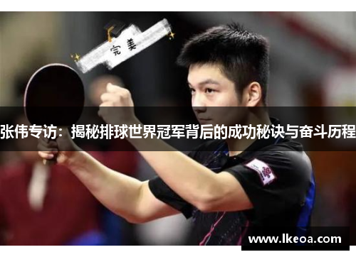 张伟专访：揭秘排球世界冠军背后的成功秘诀与奋斗历程