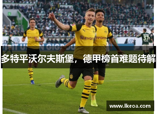 多特平沃尔夫斯堡，德甲榜首难题待解